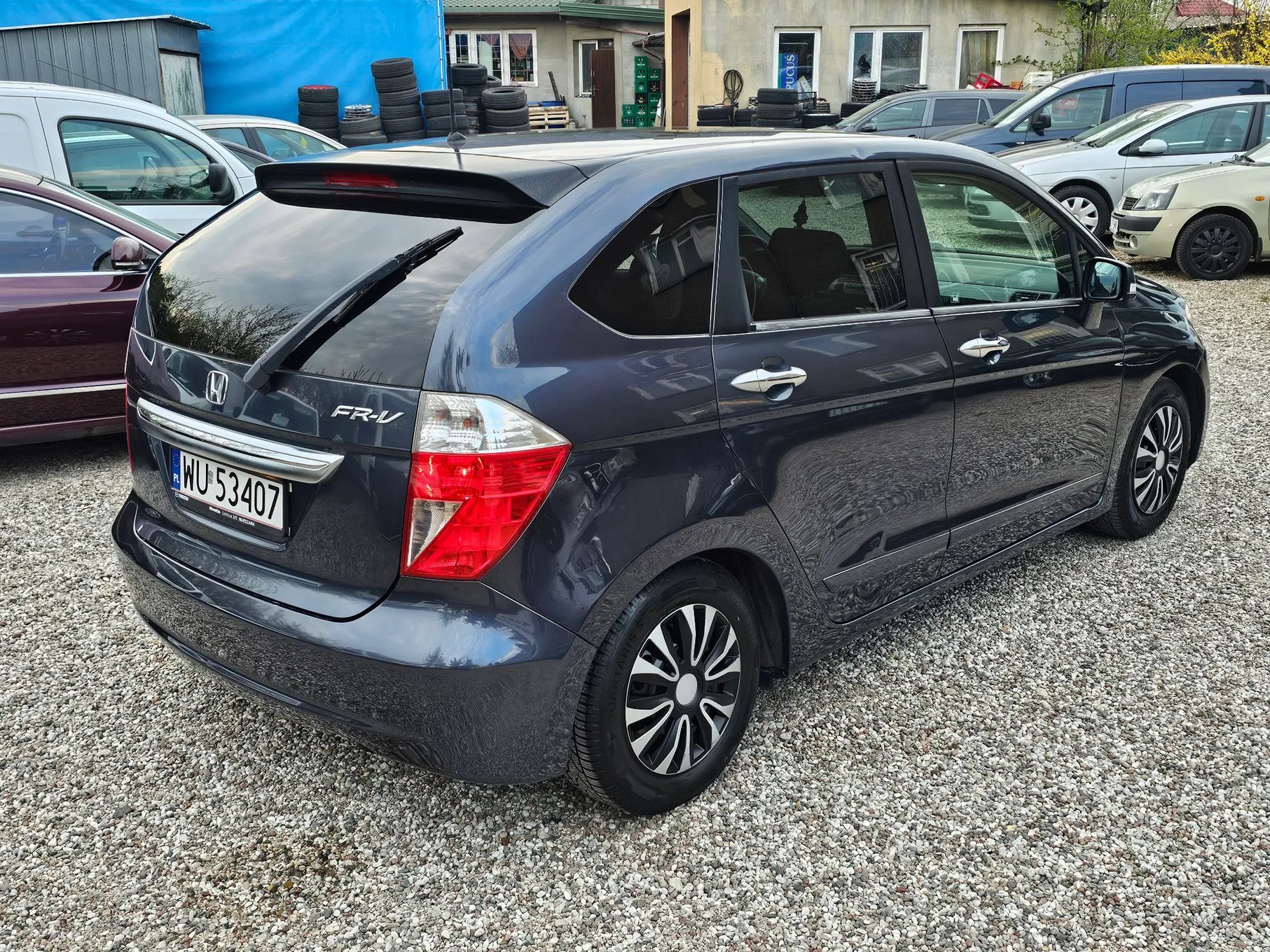 Honda FR-V Do Jazdy Spr.Klima Raty Zamiana