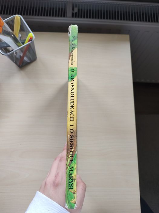 O krasnoludkach i o sierotce Marysi Maria Konopnicka