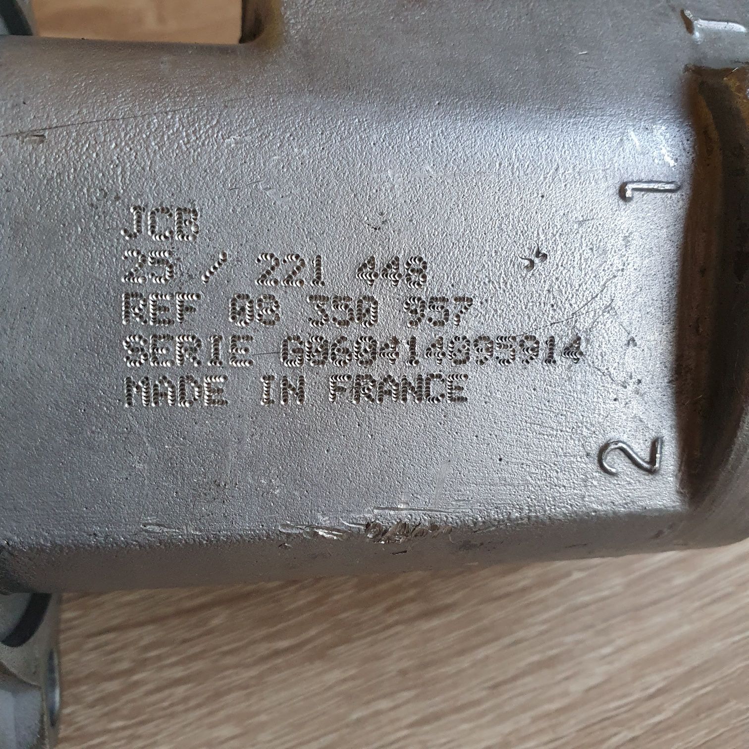 Joystick lewy do jcb 8060 rexroth - do regeneracji
