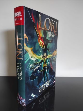 Loki omnibus journey into mystery Banda desenhada marvel avengers