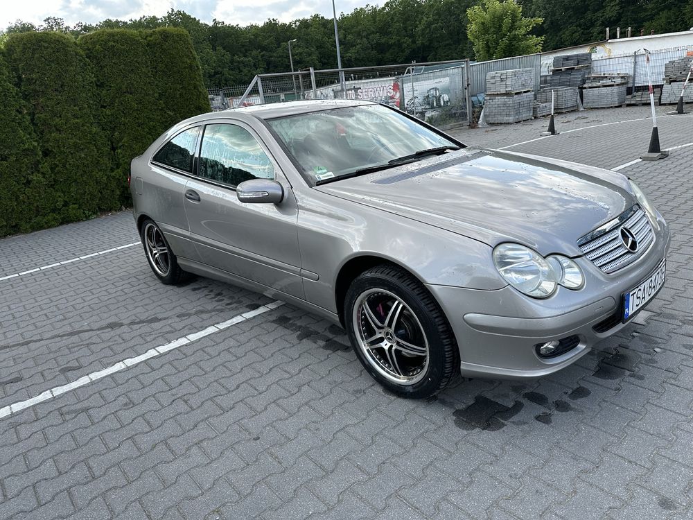 Mercedes w203 c200 kompressor lift