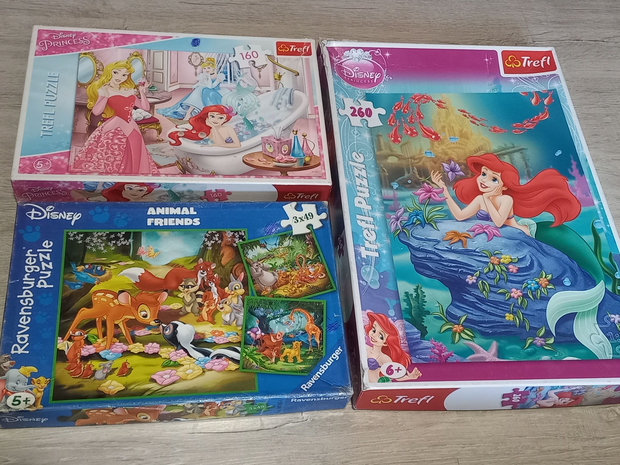 Puzzle dla dziewczynki od 5 lat