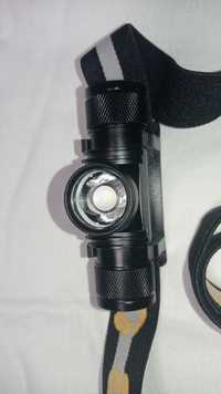 Ліхтарик, фонарь налобний boruit D20 Type-C