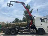 Scania R480 6×2 V8 Automático Topline – Grua e Gancho Dalby SHM 3