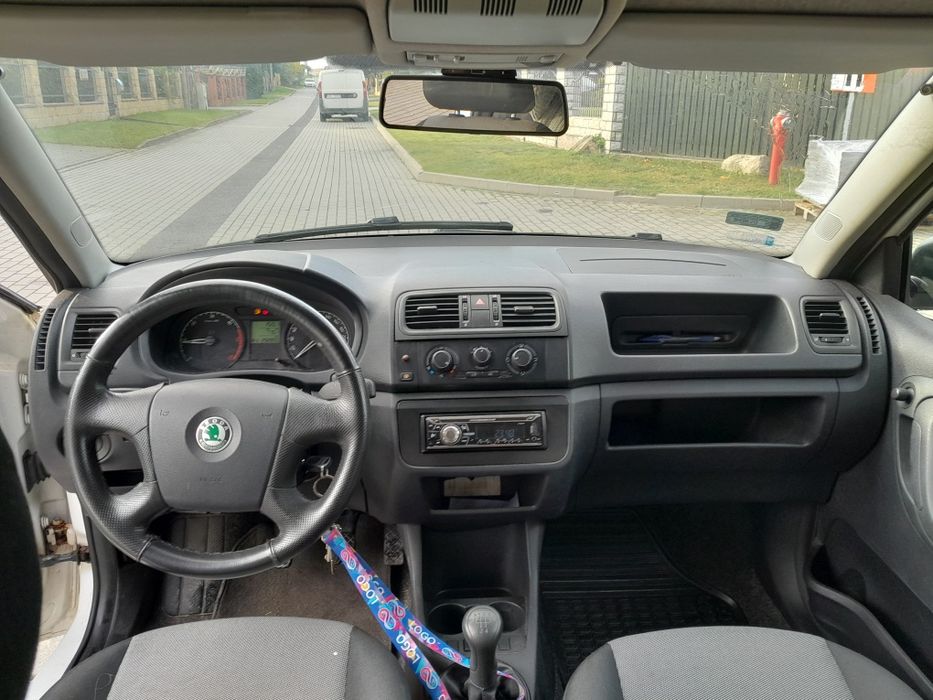 Skoda Fabia 2009r 1.4 Tdi