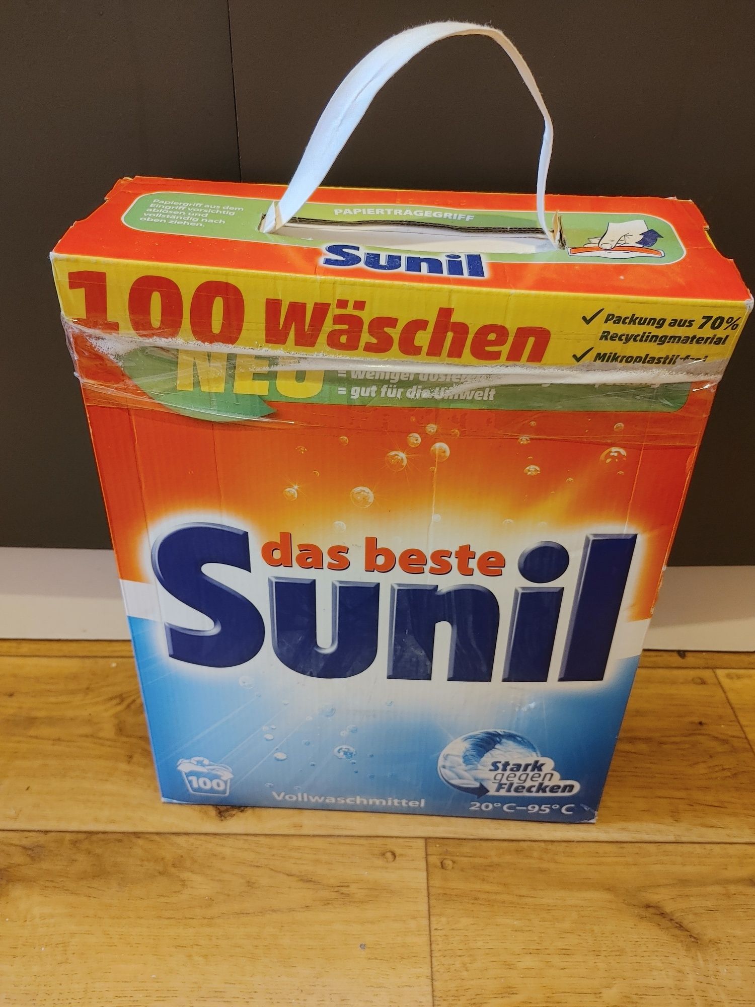 SUNIL Niemiecki Proszek Uniwersalny około 4kg za 40zł SPRAWDŹ