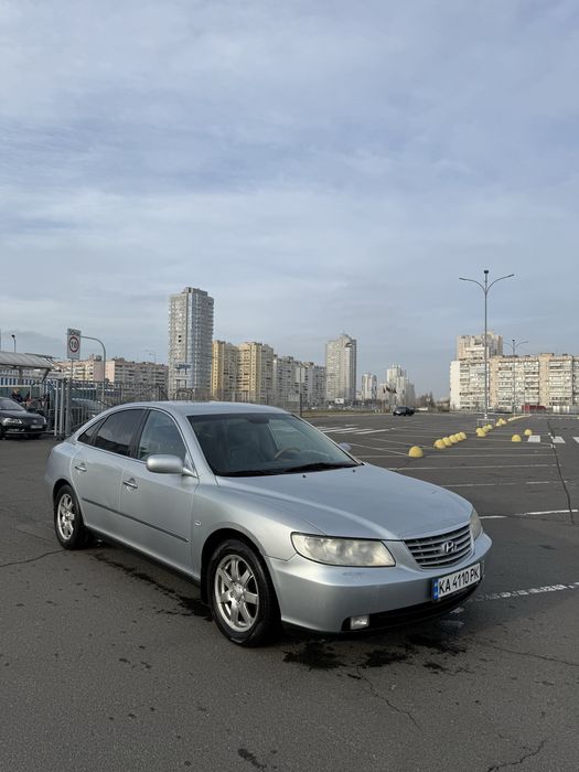 Хюндай азера (грандеур соната) автомат газ бенз