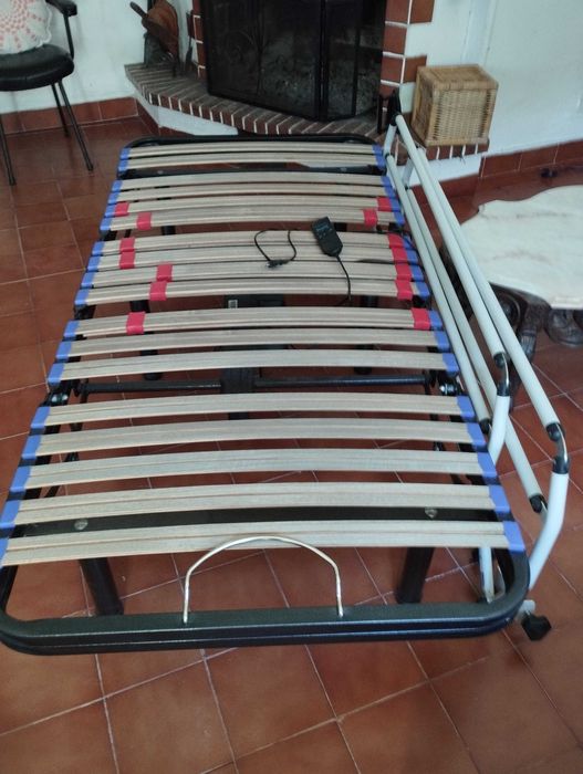 Cama articulada elétrica