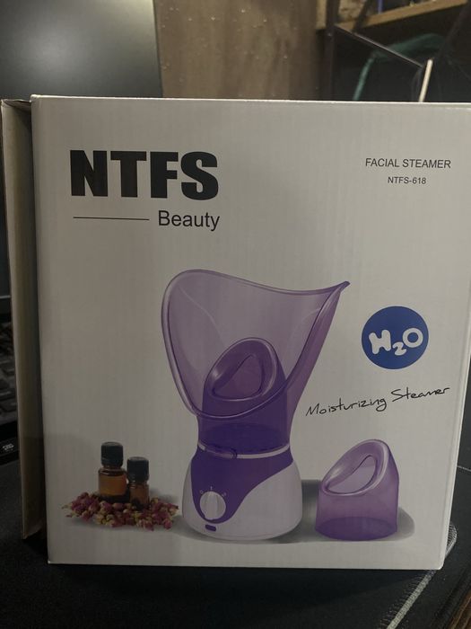 Продам новий паровий інгалятор для обличчя NTFS Beauty NTFS-618