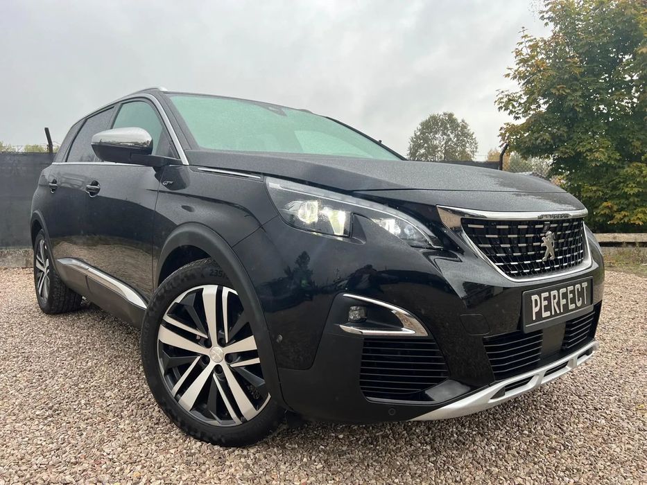 Peugeot 5008 FULL OPCJA! Skóra! Kamery 360! Panorama! Piękny! BEZWYPADKOWY!