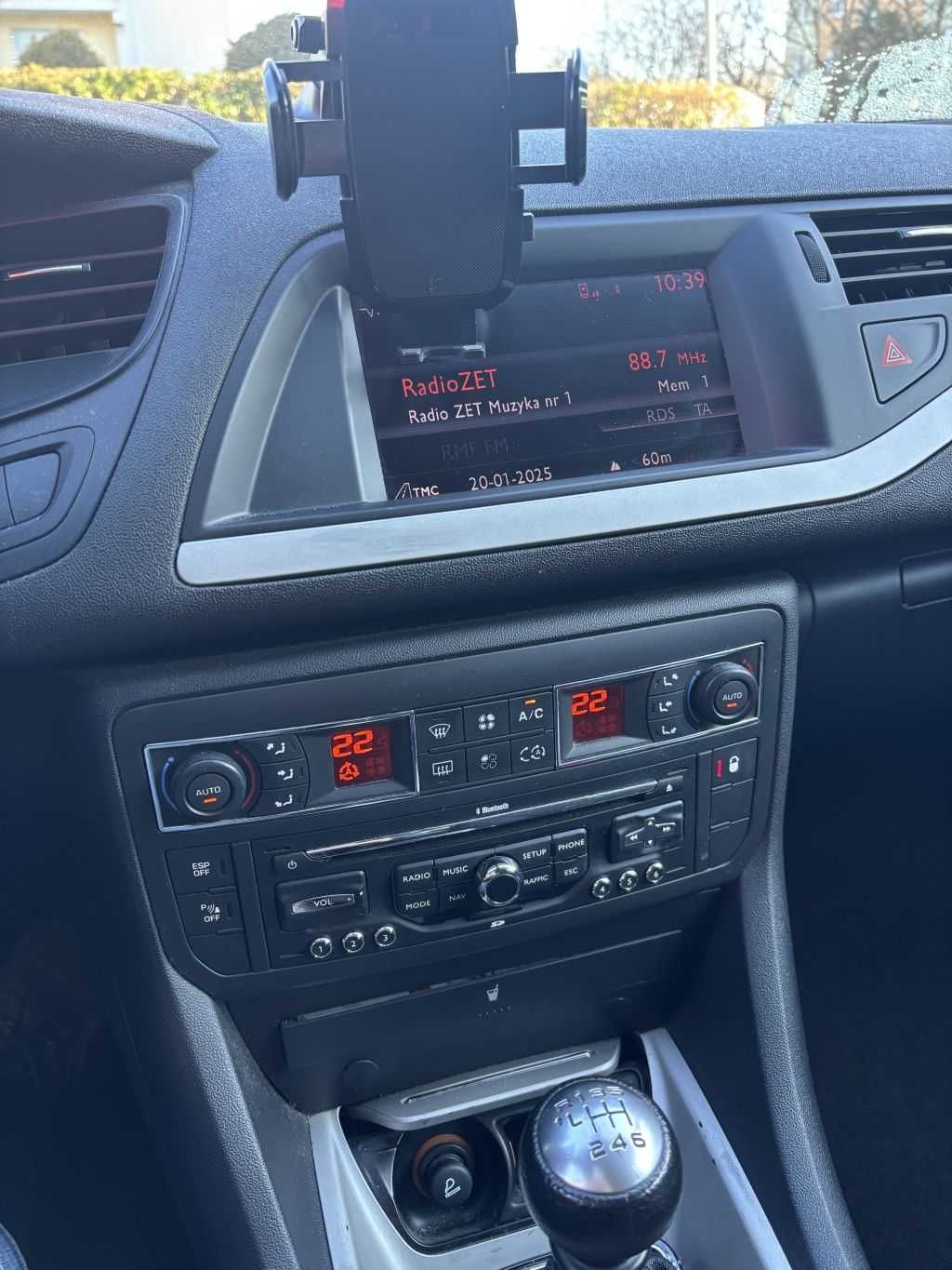 Citroen C5 2,0 Hdi 140 km