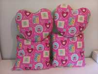 Conjunto almofadas menina