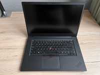 Thinkpad P1 32 GB / 1 TB / NVIDIA Quadro P2000 / ekran matowy IPS