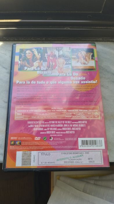 DVD Vale das Bonecas II