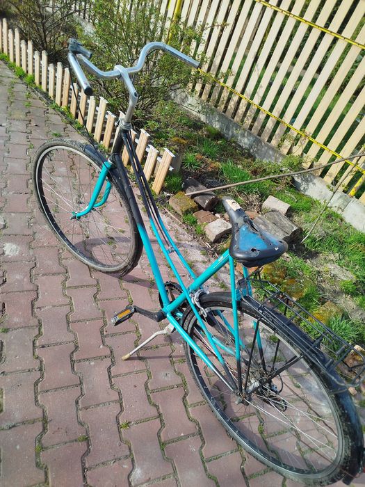 Rower damski na części