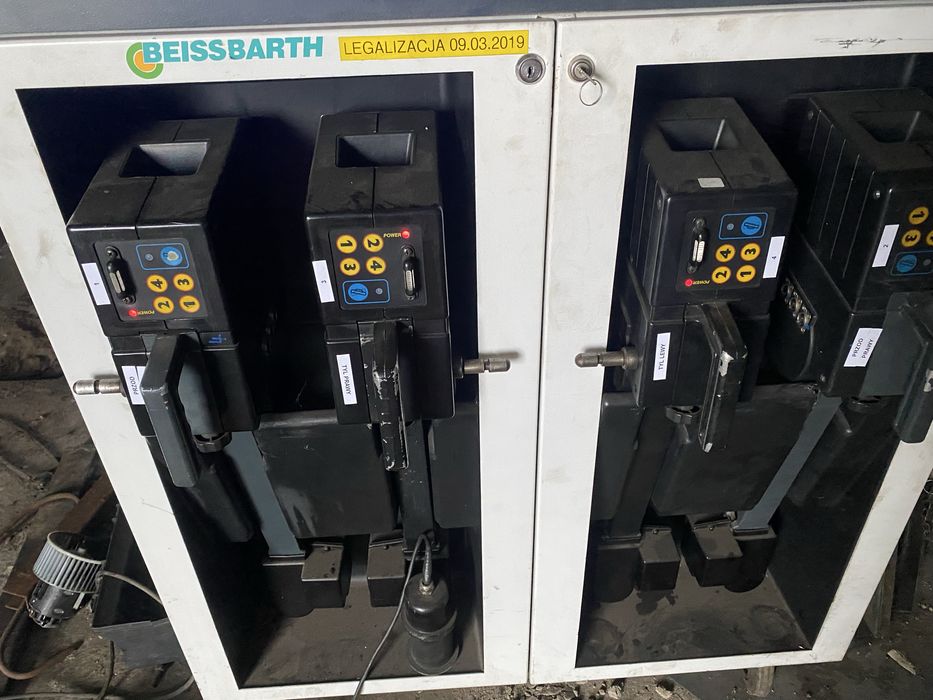 Geometria kół urządzenie beissbarth