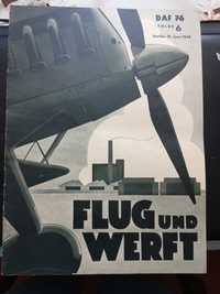 Flug und Werft - gazeta z 1939 r. - lotnictwo - Legion Condor