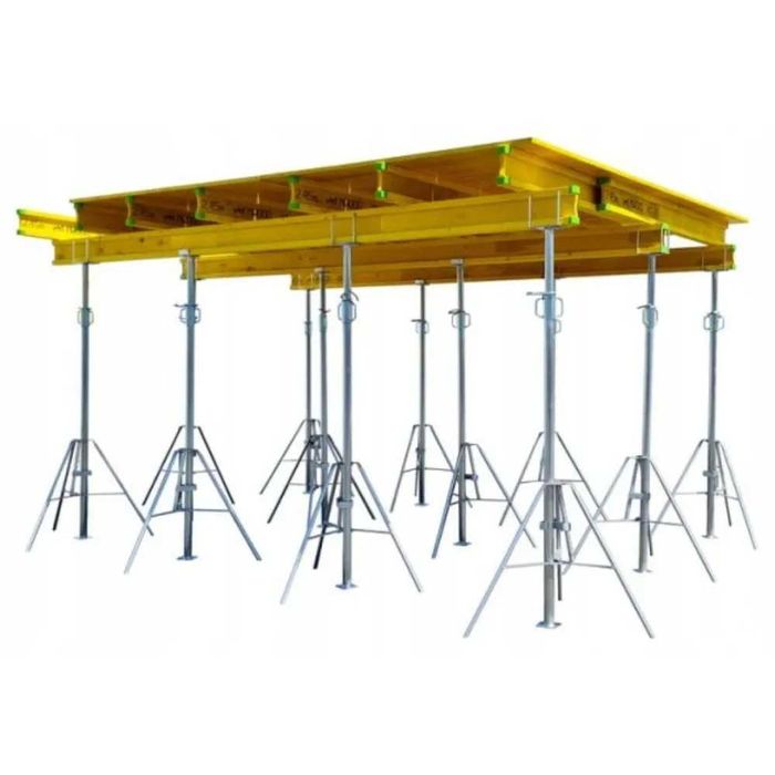 Wynajem szalunków stropowych, stemple, trójnogi, dźwigary