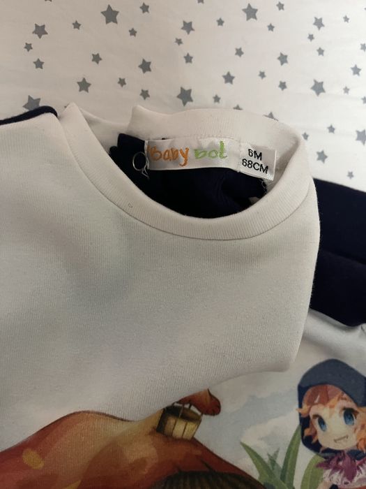 Плаття для дівчинки 6 місяців, колготки в подарунок