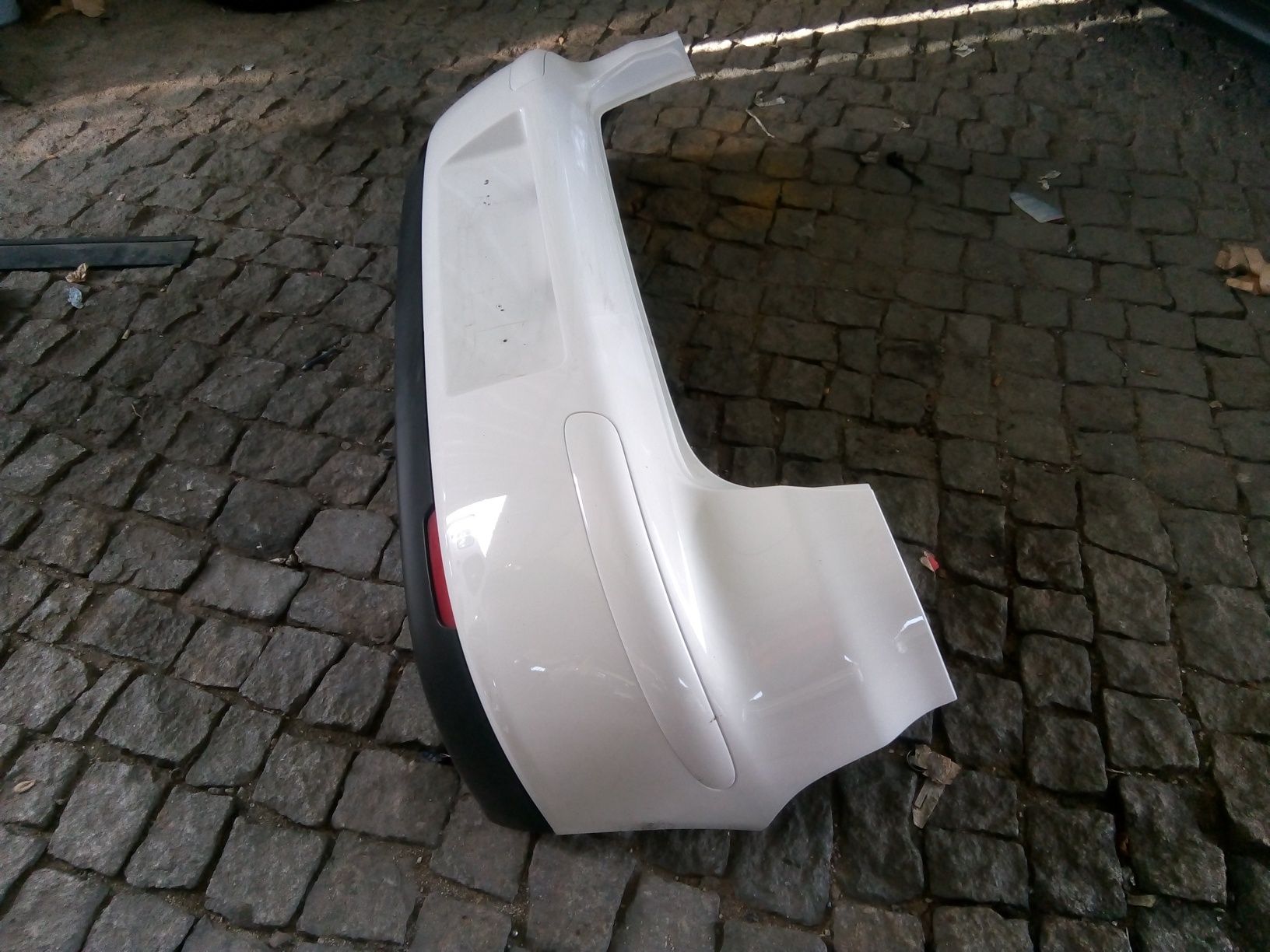 2 Para choques Seat Ibiza 6L