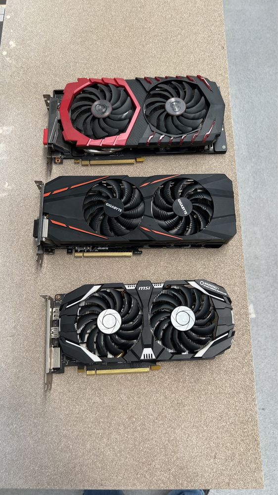 Placa Gráfica GTX 1060 3gb