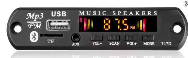 МР3 плейер с усилителем