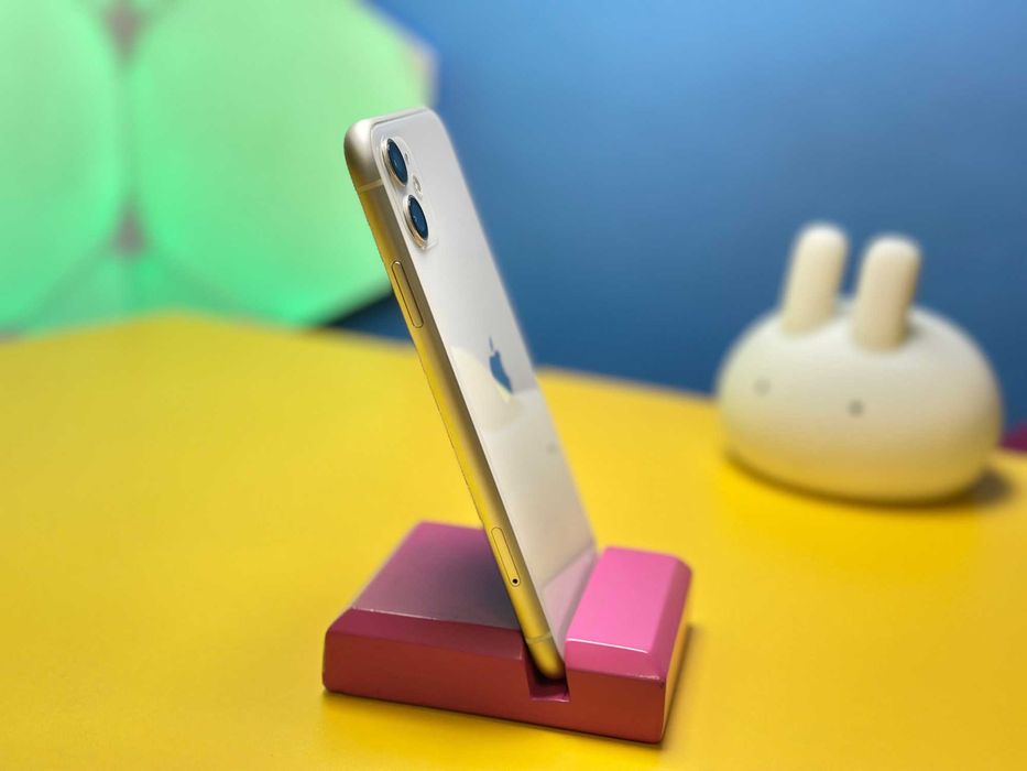 Смартфон Apple iPhone 11 64GB White (148247) Б/У З ГАРАНТІЄЮ
