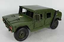Wojskowy Metalowy model samochód pojazd auto 32,5 cm HAMER