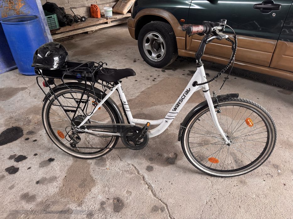 Bicicleta eletrica wayscral (icabike)