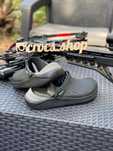 Мужские Кроксы LiteRide Clog Black Slate Grey (оригинал) черные 36-44