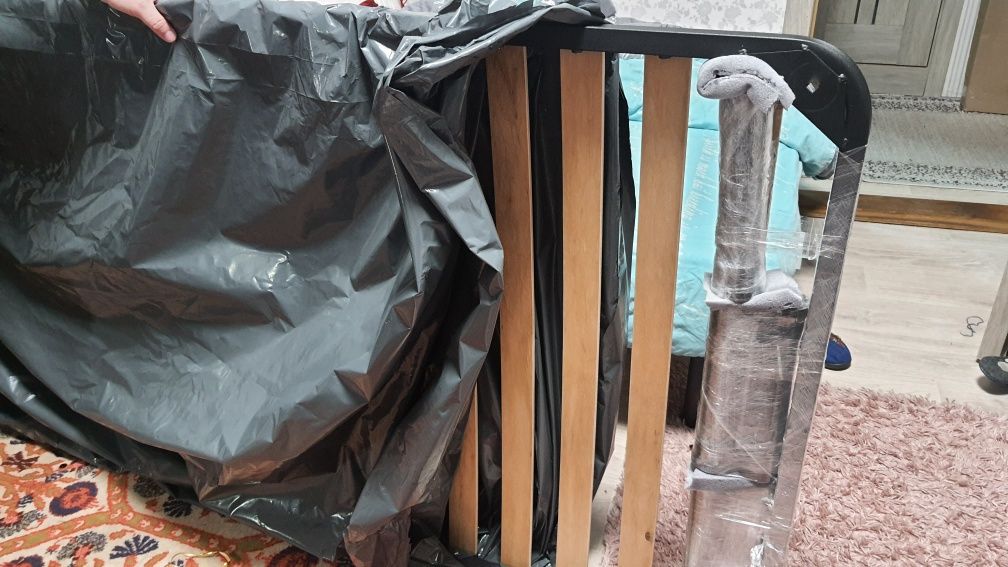 Каркас ламельний з ніжками 90×200