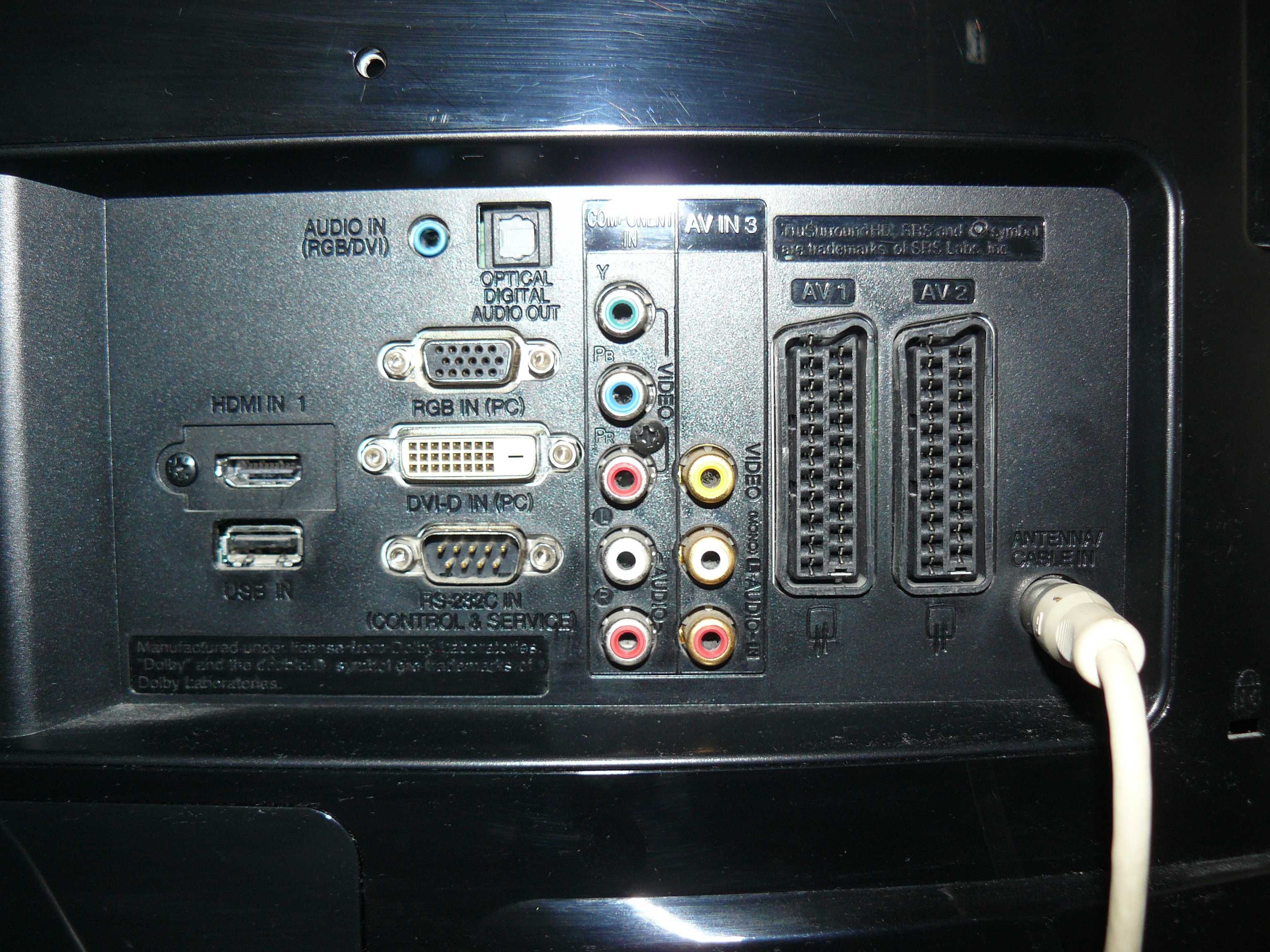Telewizor monitor Lg z pilotem  led hdmi usb inne