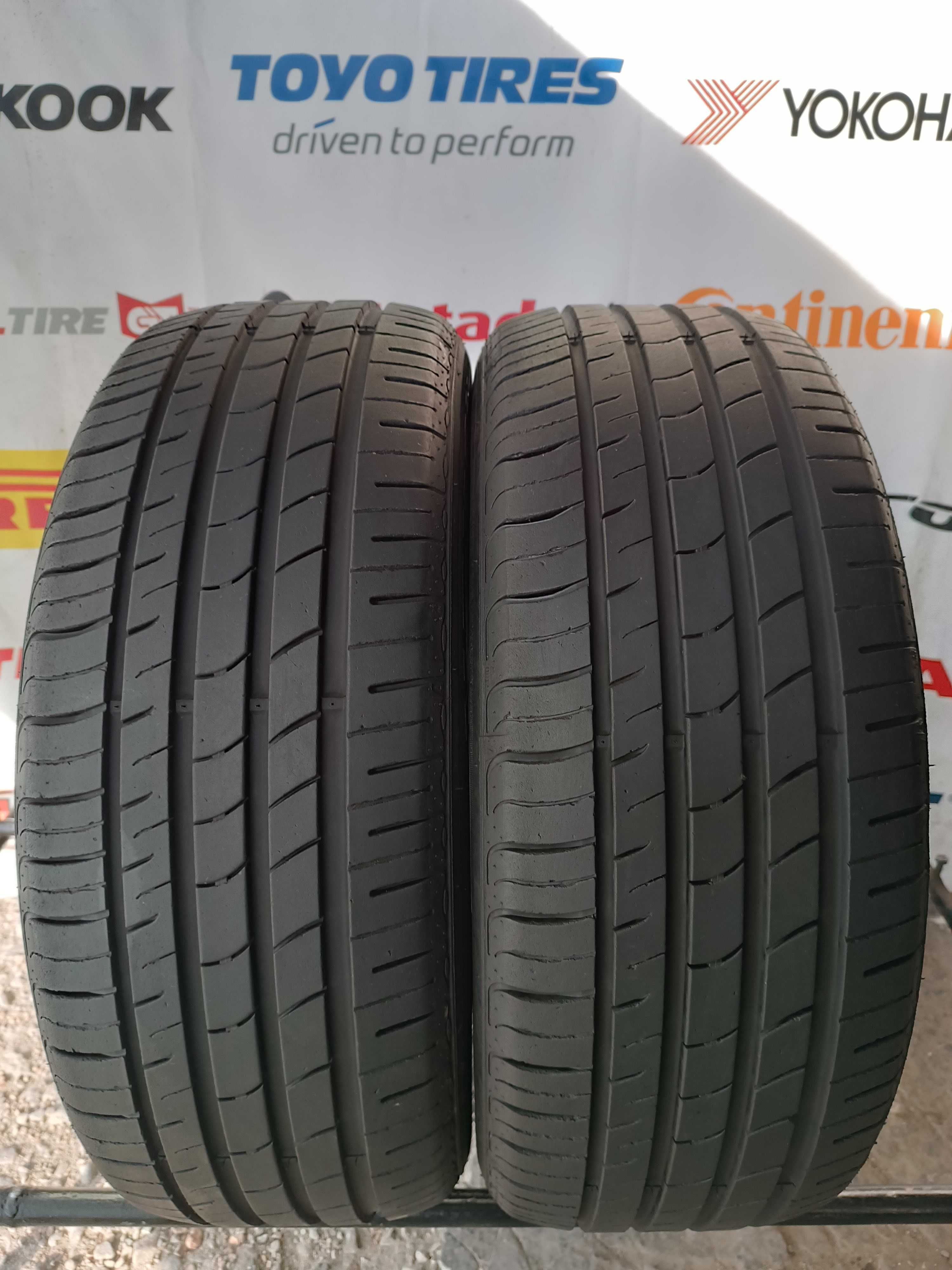 Літні шини 235/55 R18 Nexen nfera ru1 suv 2020 рік 7,2 мм