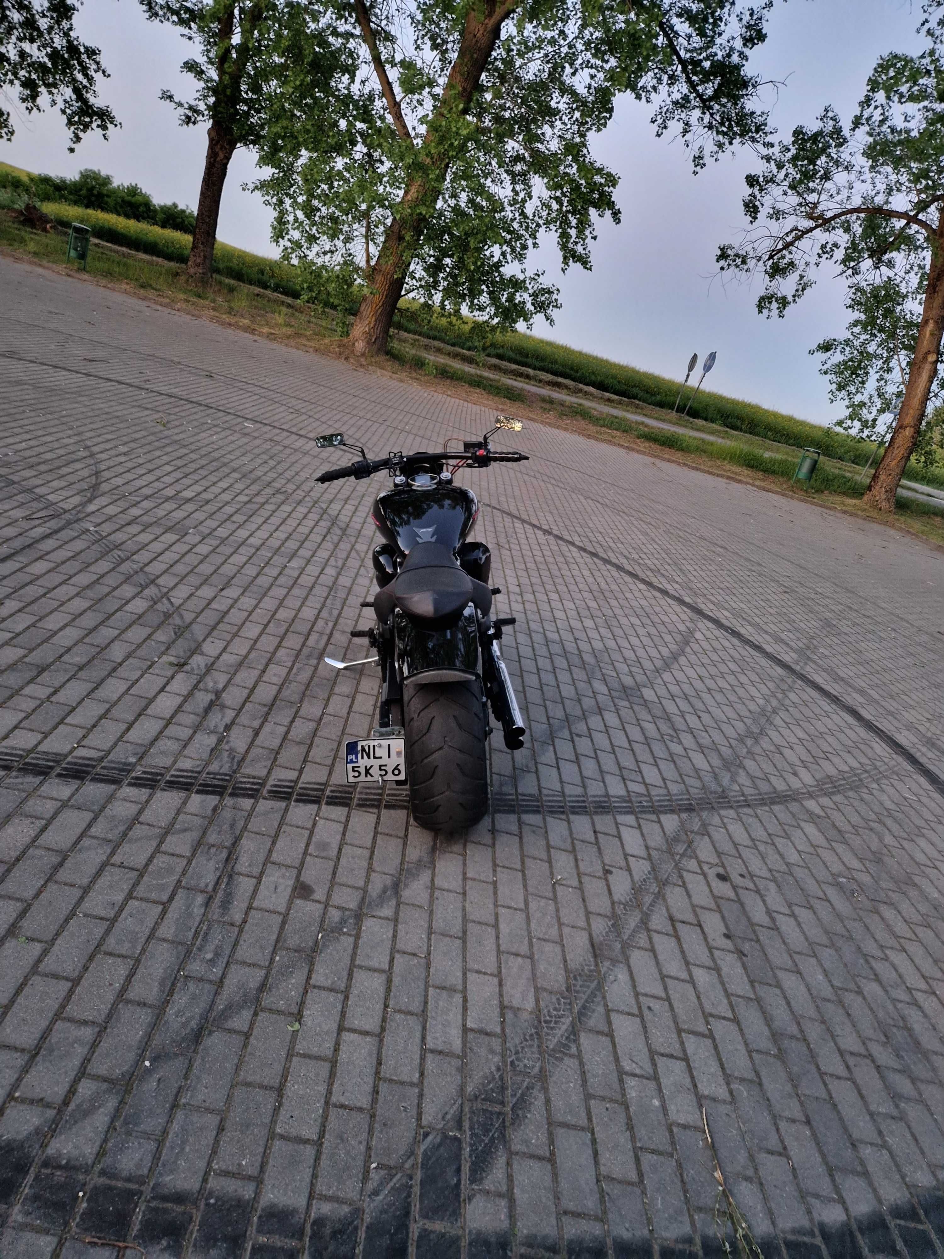 Yamaha Warrior XV 1700 Mid Night