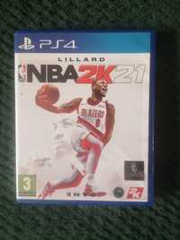 NBA 2k21 PS4 Zapraszam