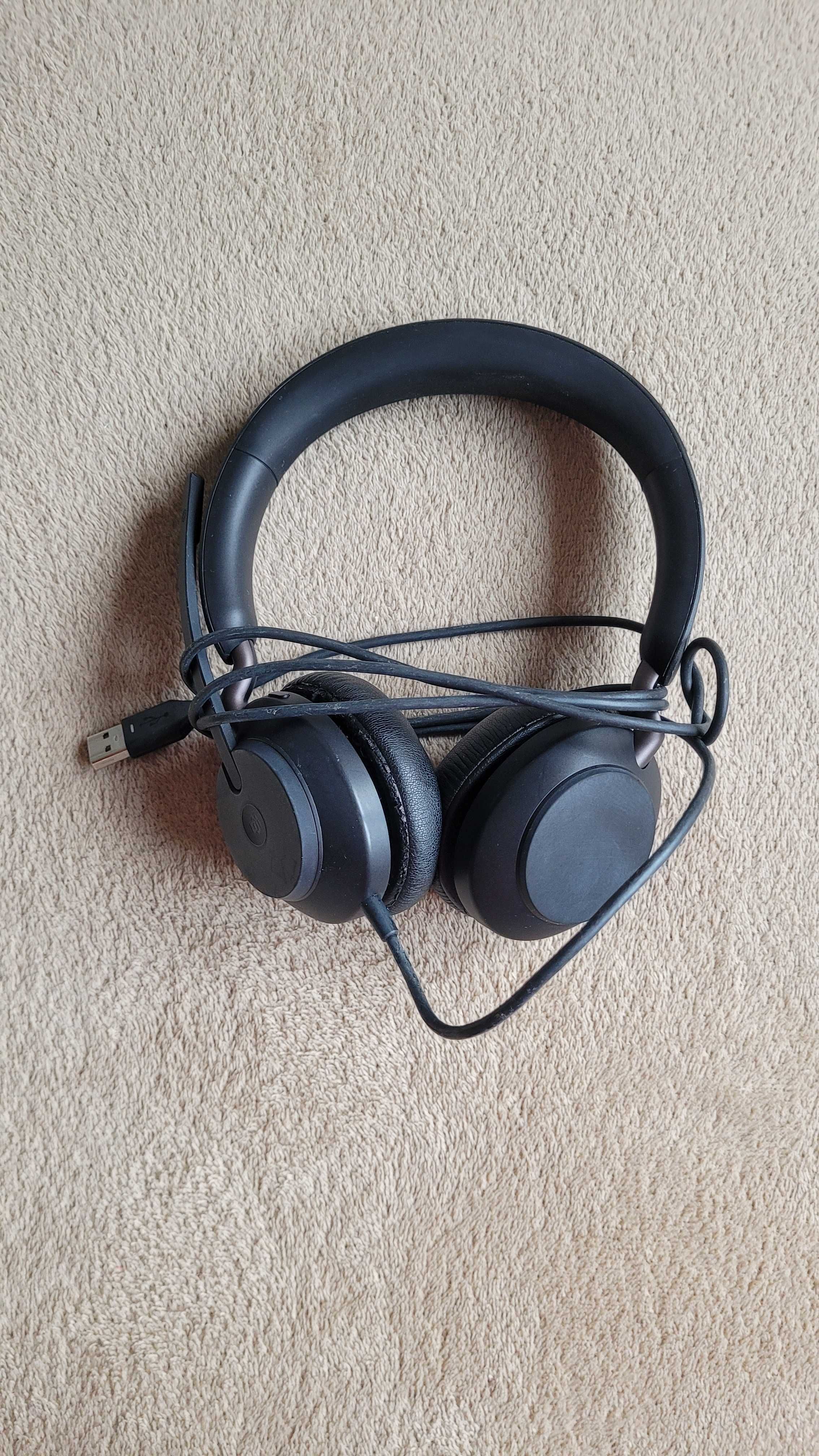 Słuchawki Jabra evolve2 40 - uszkodzone