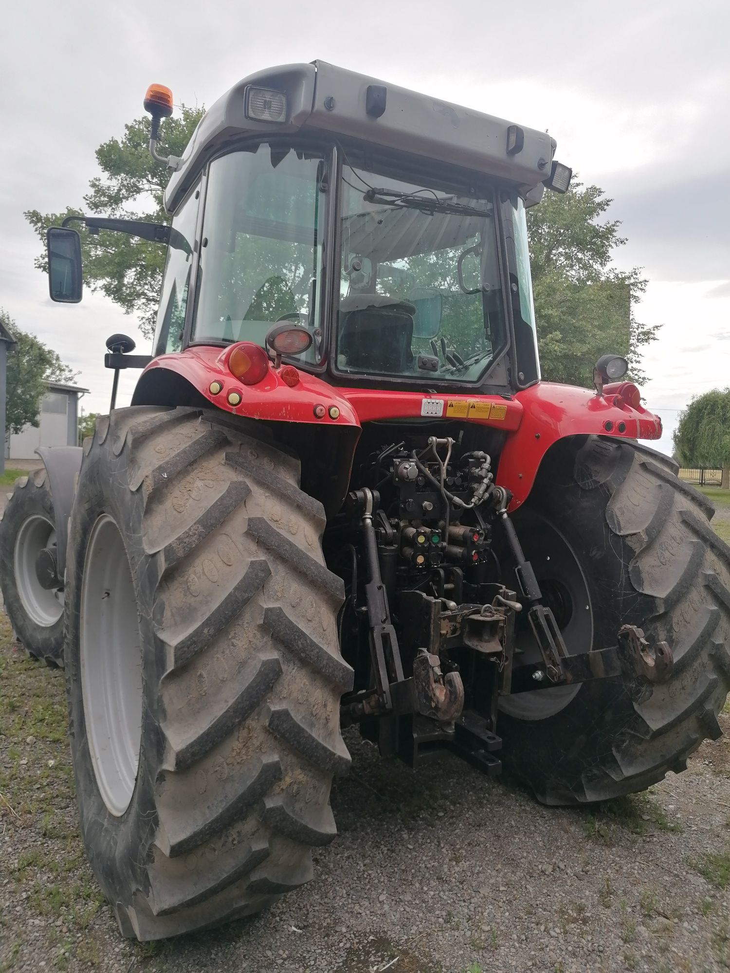 Massey ferguson tur tuz wom