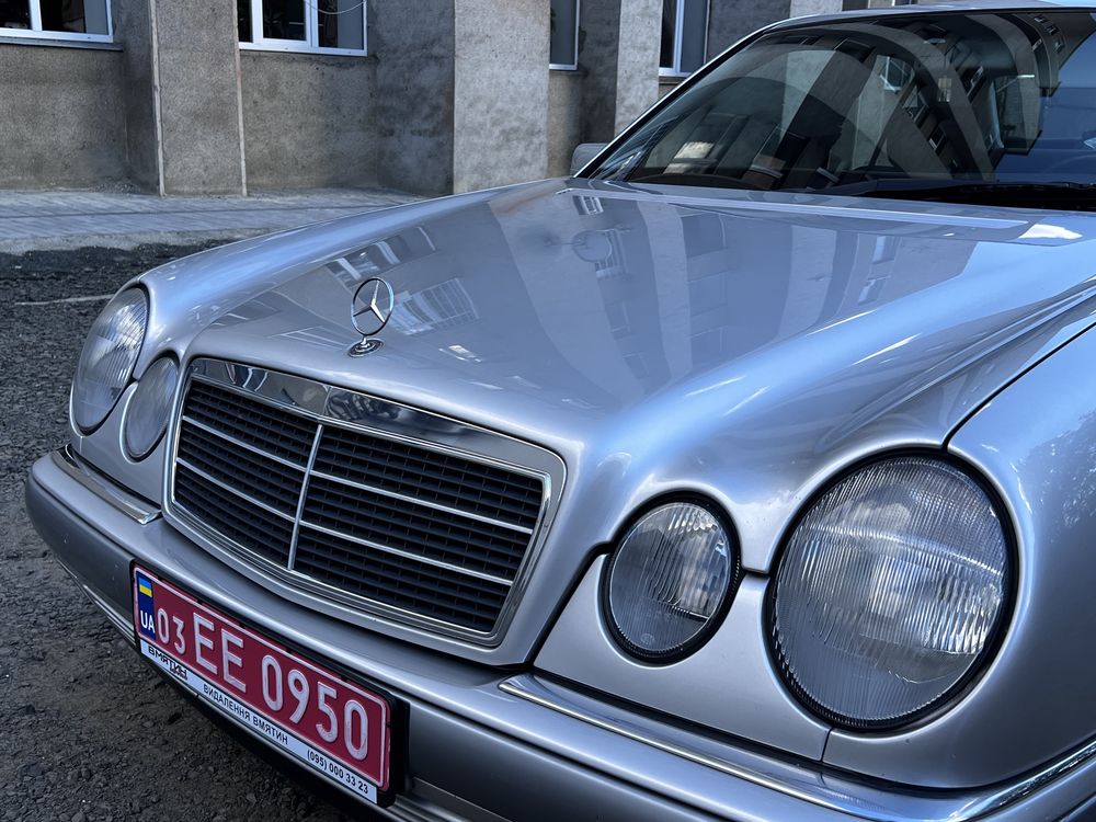 Mercedes e210 147 тис пробіг!