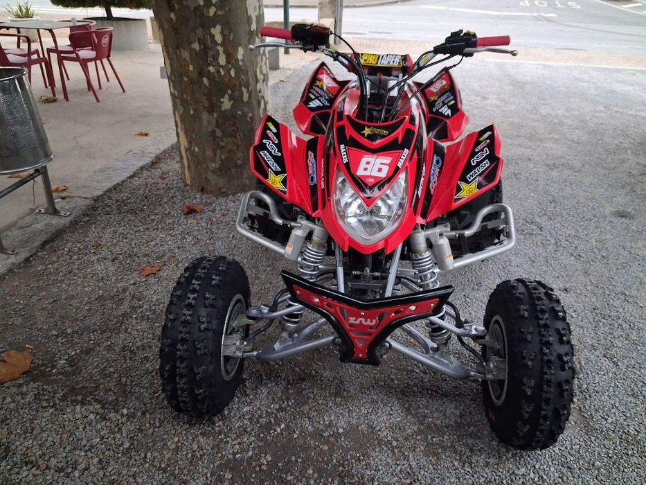 Arctic cat dvx 400