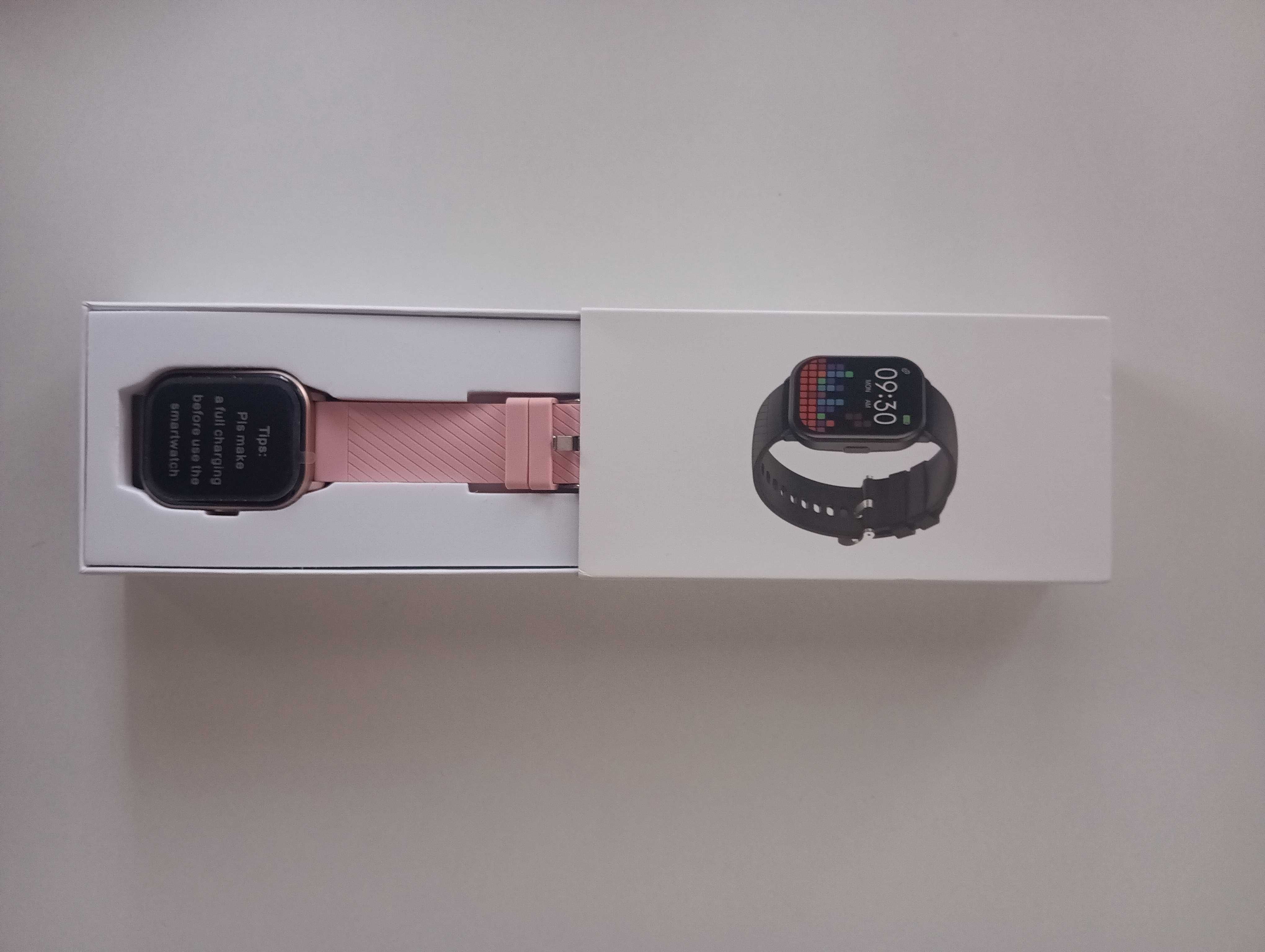 Smartwatch damski zl99j różowy