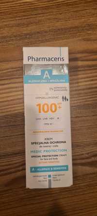 Pharmaceris krem specjalna ochrona do twarzy i ciała 100+ SPF