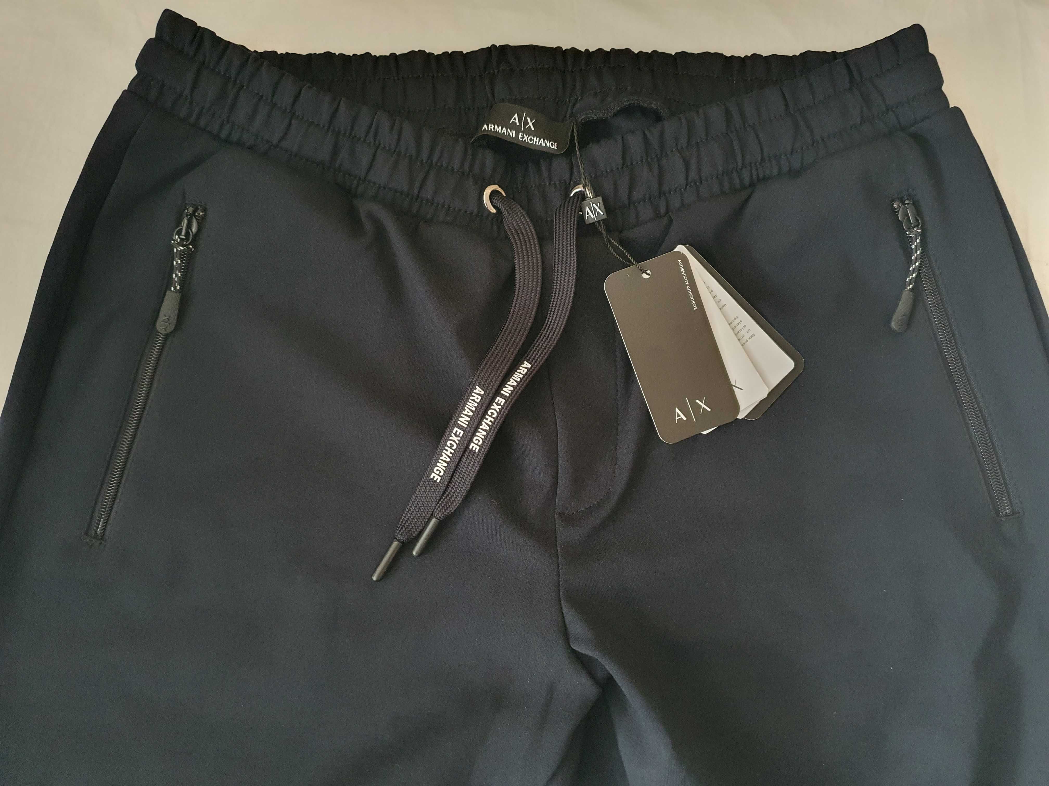NOwE męskie spodnie dresowe Emporio Armani dresy EA dres XL
