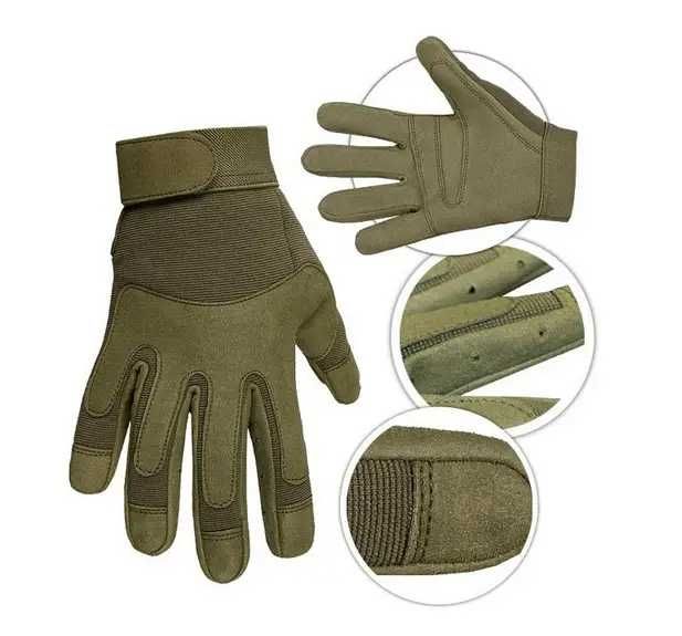 Рукавиці тактичні Army Gloves Olive 12521001