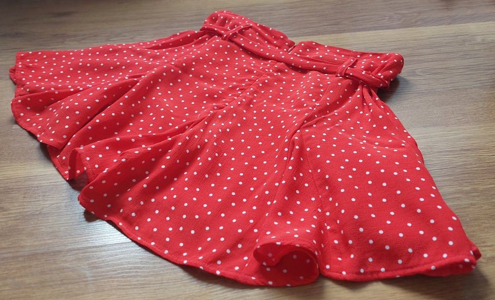 Nowe spódnicospodenki Zara
