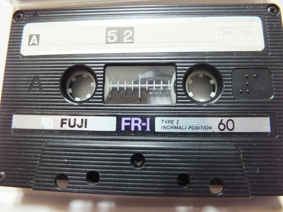 3szt. kaseta magnetofonowa MAXELL , FUJI FR-I 60, lata 80 New Romantic