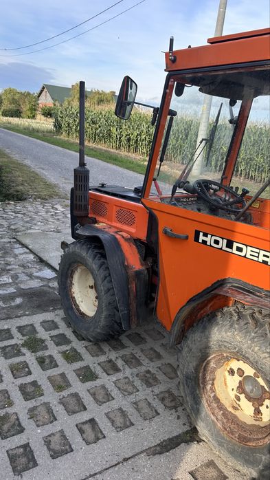 Holder c20 mini traktor silnik kubota zimowe utrzymanie sadowniczy