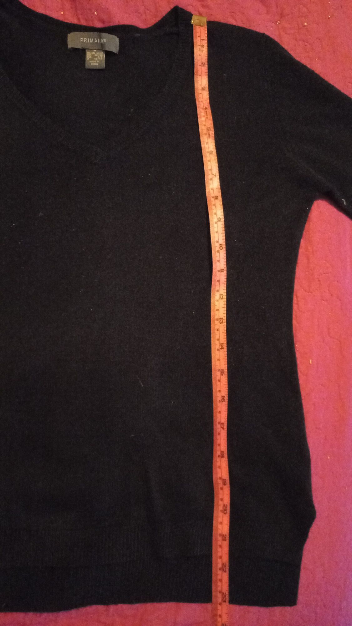 # Pullover preto