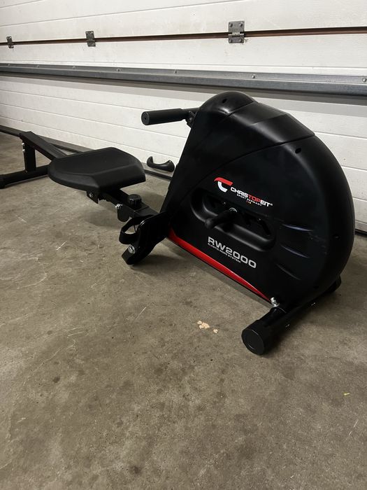 Wioslarz treningowy  christopeit rw 2000 black edition