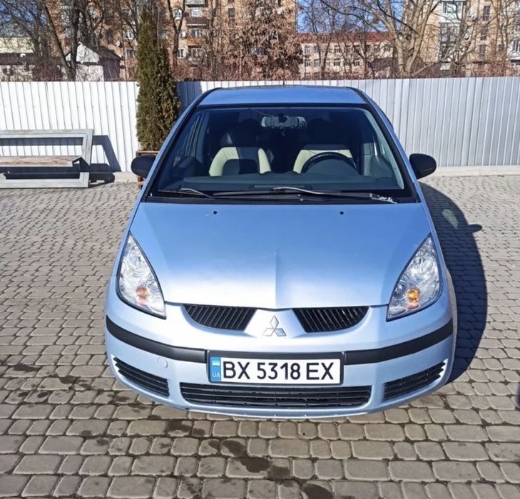 Mitsubishi Colt 2005 ГБО4