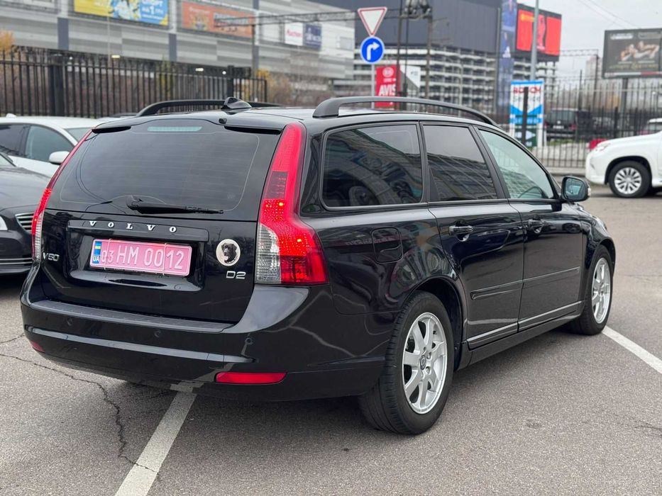 Volvo V50, facelift, 2010-11рік, 1,6 D2, дизель